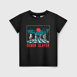 Детская футболка Demon slayer