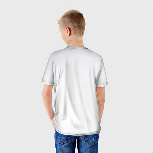 Детская футболка Sexy Kreed / 3D-принт – фото 4