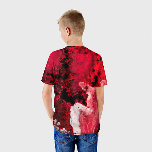 Детская футболка Мордин Соулс / 3D-принт – фото 4