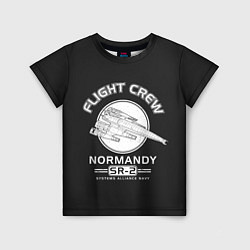Детская футболка Нормандия
