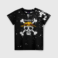 Детская футболка Весылый Роджер One Piece