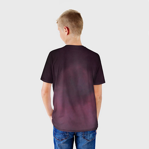 Детская футболка Ворон охотник / 3D-принт – фото 4