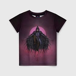 Детская футболка Ворон охотник