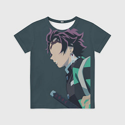 Детская футболка Танджиро Камадо