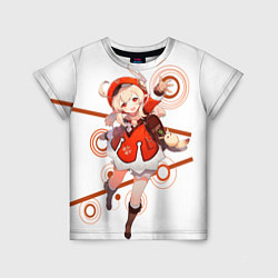 Детская футболка Кли из Genshin impact