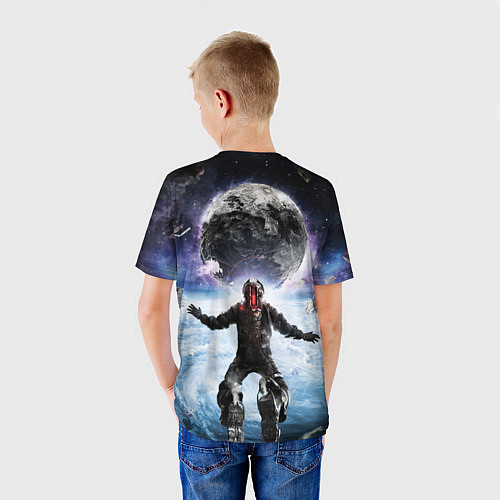 Детская футболка Айзек в мертвом космосе / 3D-принт – фото 4