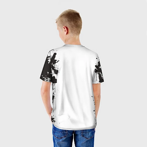 Детская футболка АСАП ASAP ROCKY Z / 3D-принт – фото 4