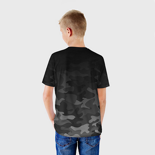 Детская футболка WAR THUNDER ВАР ТАНДЕР / 3D-принт – фото 4