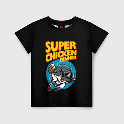Детская футболка PUBG x Mario