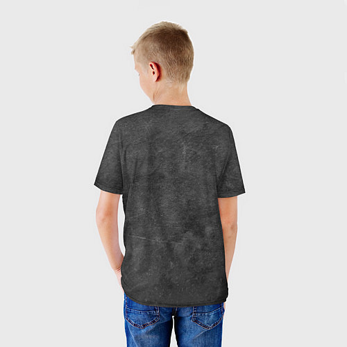 Детская футболка LIMP BIZKIT ЛИМП БИЗКИТ Z / 3D-принт – фото 4