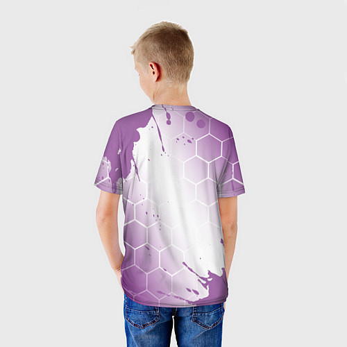 Детская футболка New World - Ковенанты - Краска / 3D-принт – фото 4