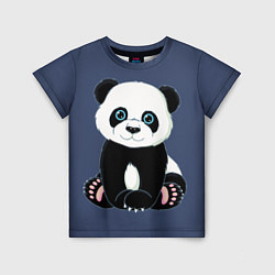Детская футболка Милая Панда Sweet Panda