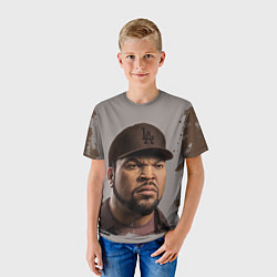 Футболка детская Ice Cube Айс Куб Z, цвет: 3D-принт — фото 2