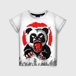 Детская футболка Злая Кровавая Панда