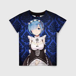 Детская футболка Rem&Ram