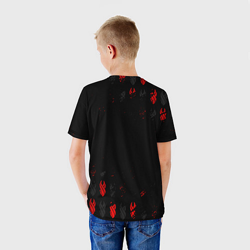 Детская футболка DEAD SPACE ОБЕЛИСК / 3D-принт – фото 4
