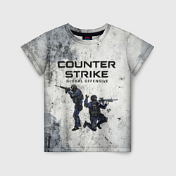 Детская футболка COUNTER TERRORIST CS GO Z