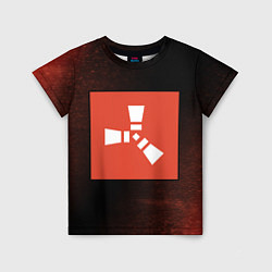 Детская футболка РАСТ - Глитч