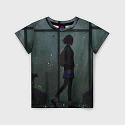 Детская футболка Anime Girl