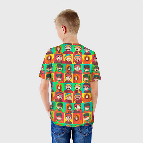 Детская футболка Аниме Южный парк / 3D-принт – фото 4