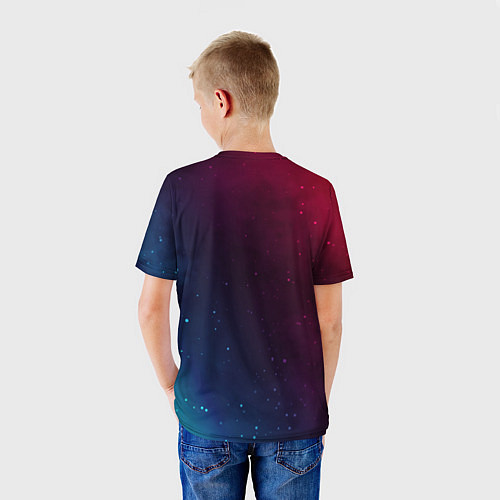Детская футболка Старфилд - Космос / 3D-принт – фото 4