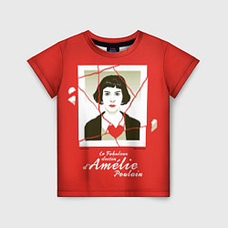 Детская футболка Amelie