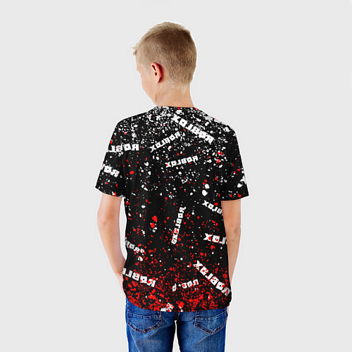 Детская футболка Roblox piggyСвинка Пигги / 3D-принт – фото 4