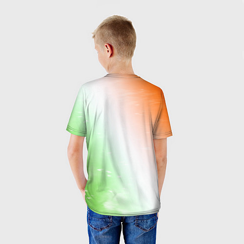 Детская футболка Pop It Anti Stress - Heart - Fire / 3D-принт – фото 4