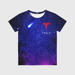 Детская футболка TESLA КОМЕТА