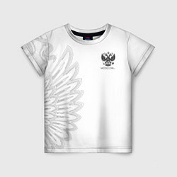 Детская футболка Russia MSKSide - Colorless