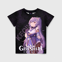 Детская футболка Кэ Цин Genshin Impact