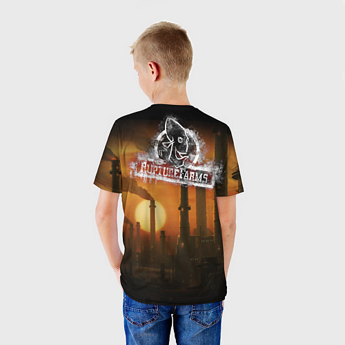 Детская футболка Oddworld / 3D-принт – фото 4