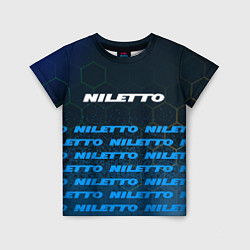 Детская футболка Нилетто - Спрей Паттерн