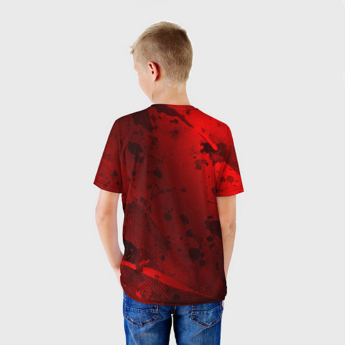 Детская футболка USSR - Серп и Молот - Краска / 3D-принт – фото 4