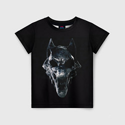 Детская футболка Ведьмак Кошмар волка