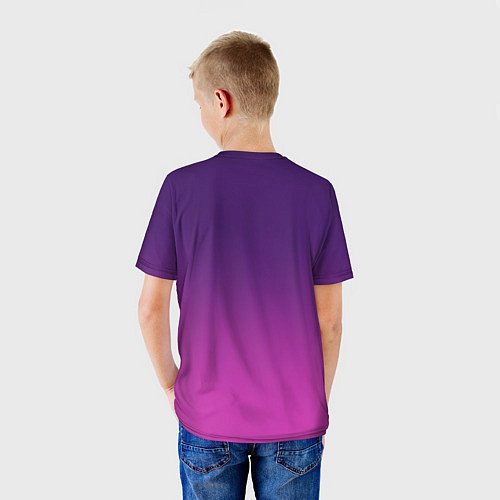 Детская футболка Сержант Джон Капитан / 3D-принт – фото 4