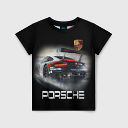 Детская футболка PORSHE