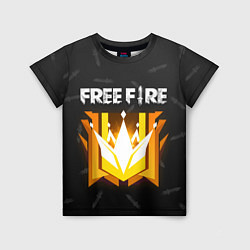 Детская футболка Free Fire Фри фаер