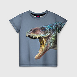 Детская футболка Хищный динозавр Dino Z