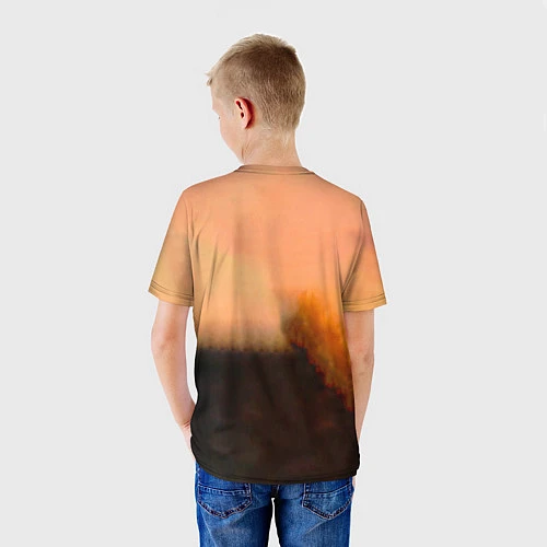 Детская футболка Агата Кристи OPIUM / 3D-принт – фото 4