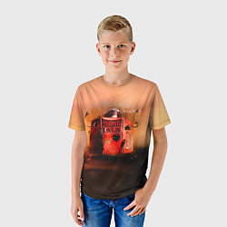 Футболка детская Агата Кристи OPIUM, цвет: 3D-принт — фото 2