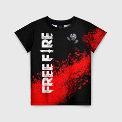 Детская футболка FREE FIRE Фри Фаер