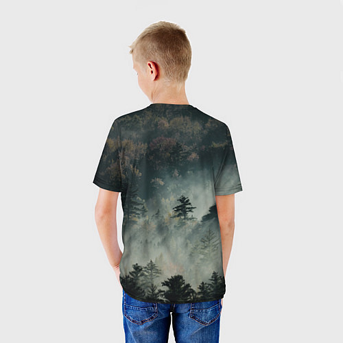 Детская футболка LONE VOLKI DAYZ Z / 3D-принт – фото 4