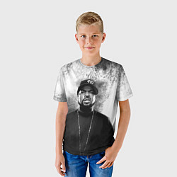 Футболка детская Ice Cube Айс Куб Z, цвет: 3D-принт — фото 2