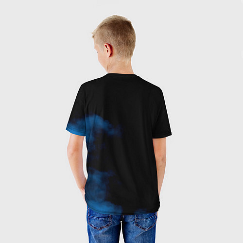 Детская футболка Пикник СТЕКЛО / 3D-принт – фото 4