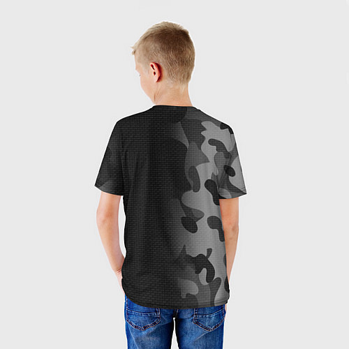 Детская футболка OSKOM DAYZ ДЕЙЗИ Z / 3D-принт – фото 4