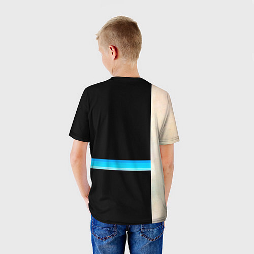 Детская футболка ИЕРОГЛИФ группа Пикник / 3D-принт – фото 4