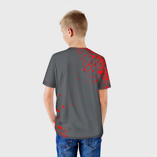 Детская футболка Darksiders Гнев Войны Z / 3D-принт – фото 4