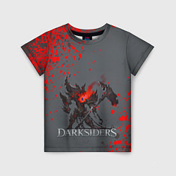 Детская футболка Darksiders Гнев Войны Z