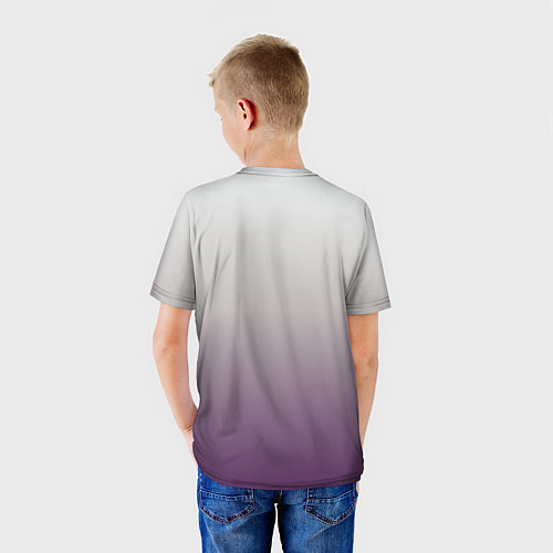 Детская футболка Майкл Джексон навсегда / 3D-принт – фото 4